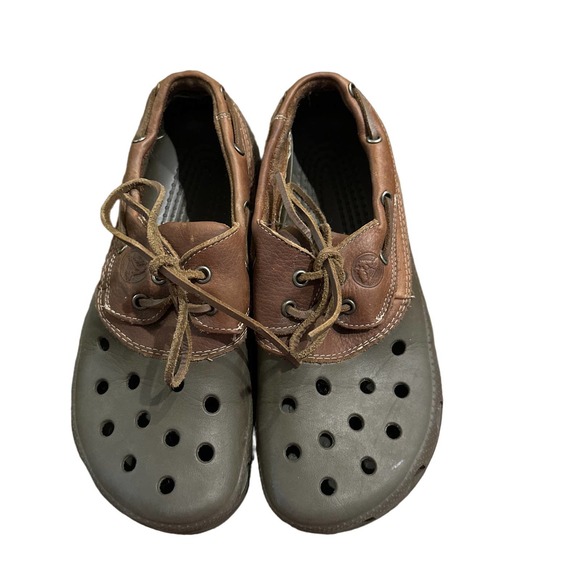 Crocs islander mens 11 deals